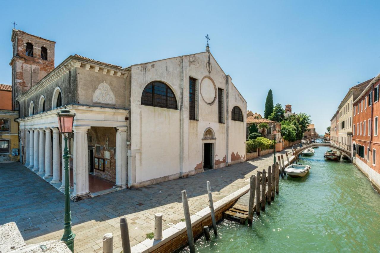 Molino Stucky Residence Suites II Venice Exterior photo